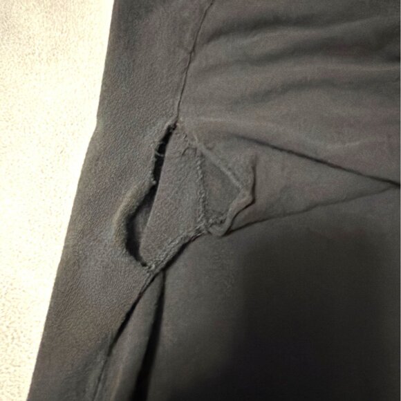 Vintage Camel Logo Black T-Shirt With Pocket & Back Graphic Mens Size M - Picture 5 of 7